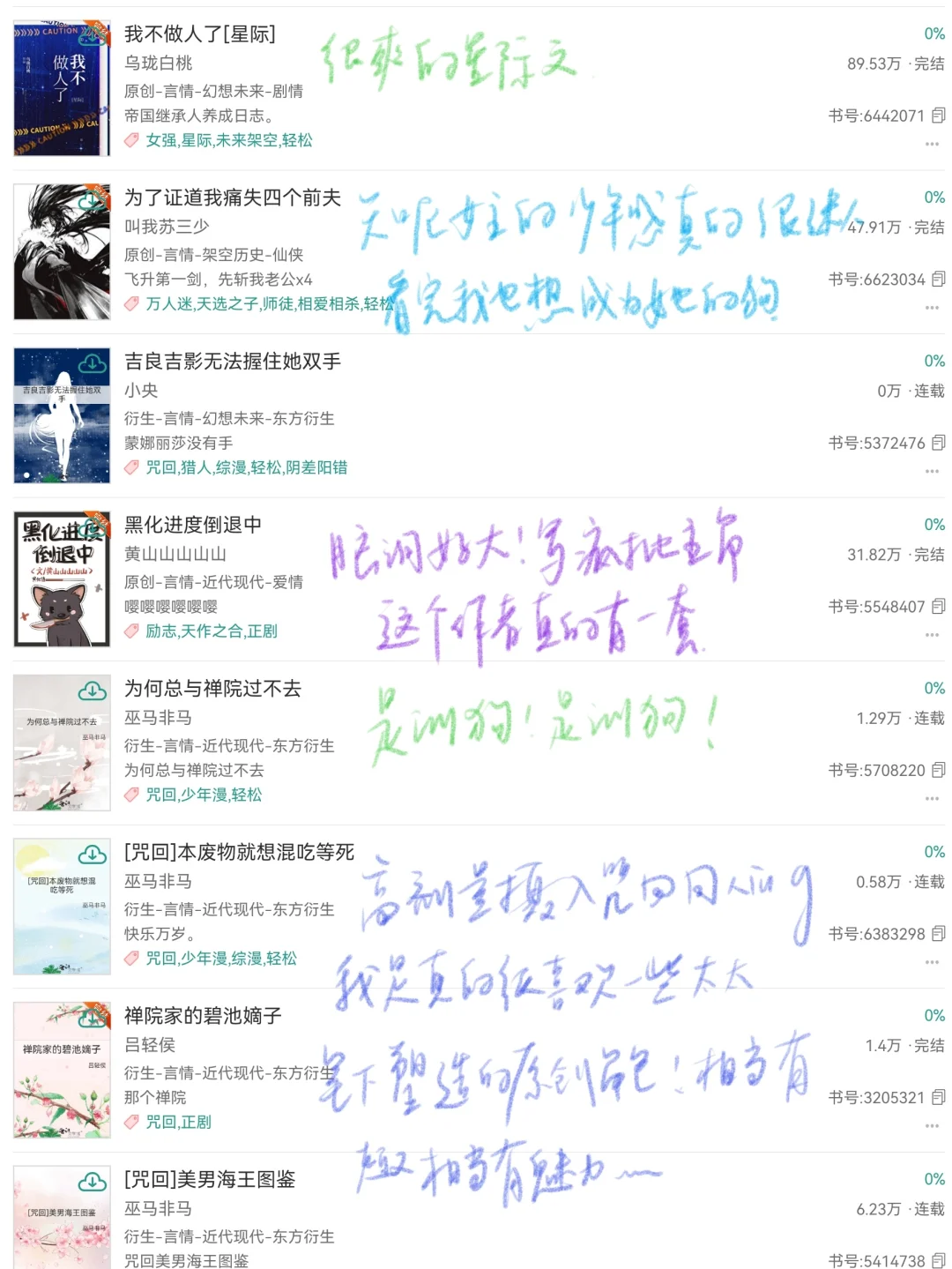 10年书龄吃过的细糠（三）