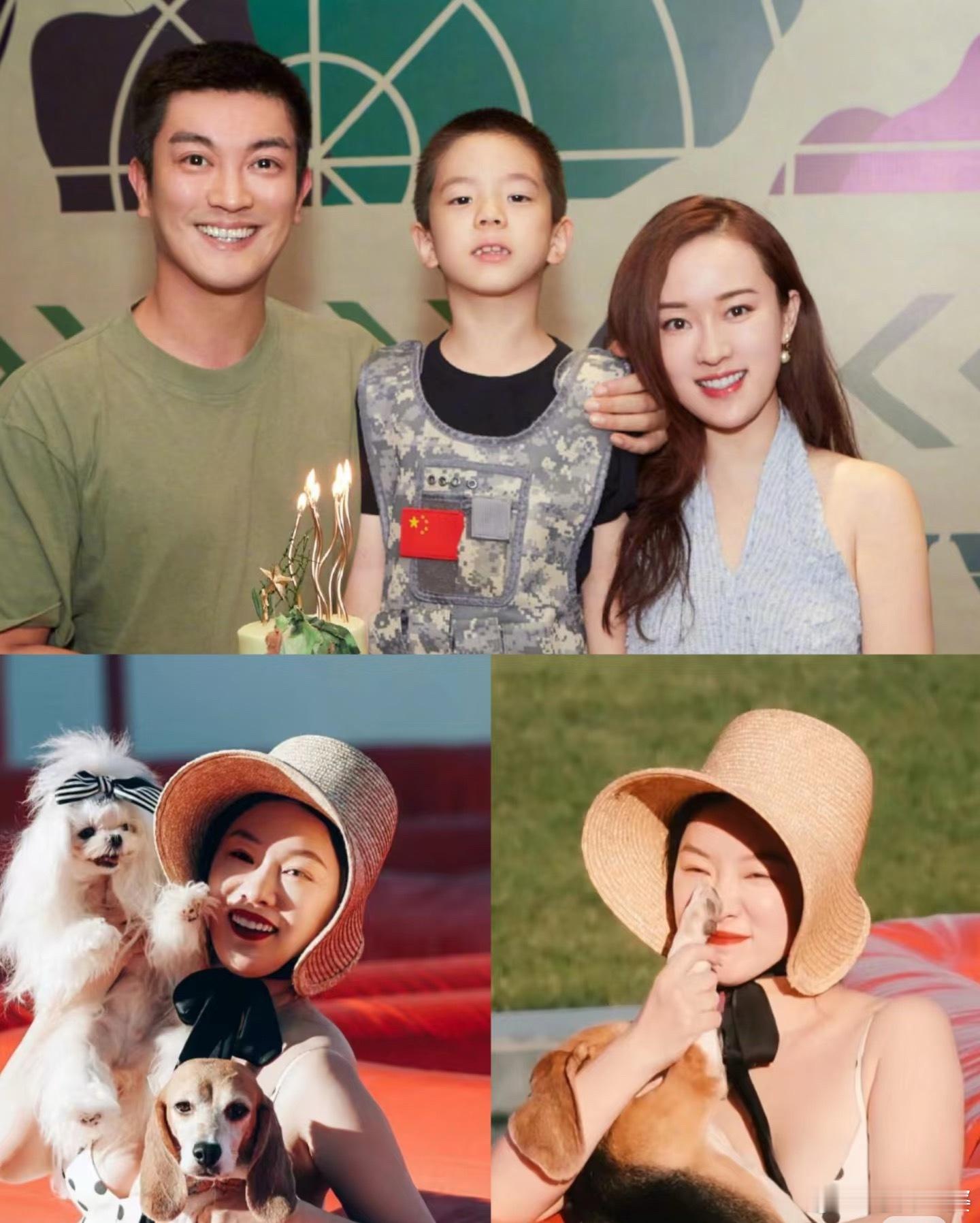 霍思燕最争气的是她自己 以前觉得霍思燕命好，老公帅儿子乖。现在看明白了，哪有什么