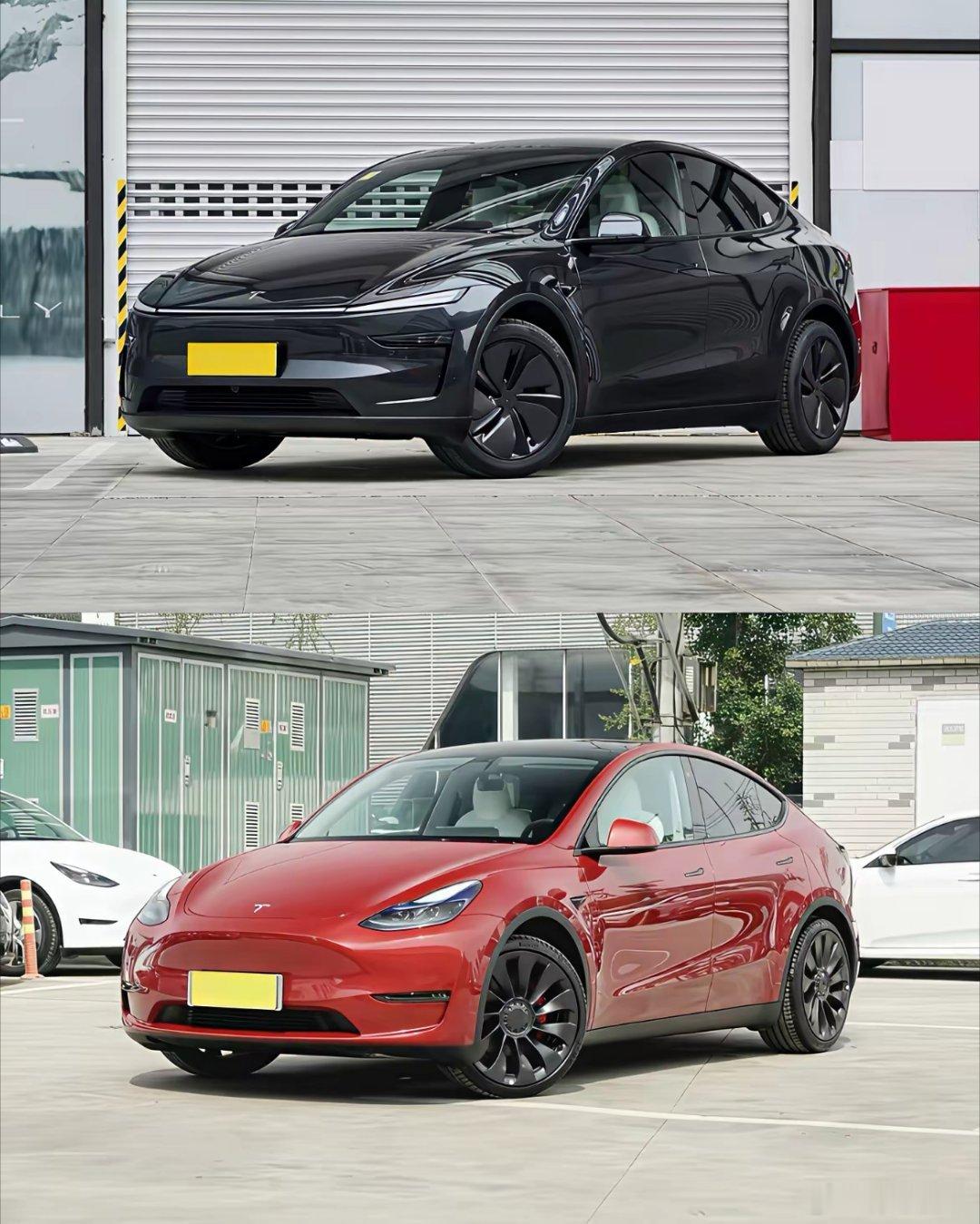 为什么新款Model Y开起来和老款驾驶感受差别很大？看底盘就懂了。✅新款前双叉