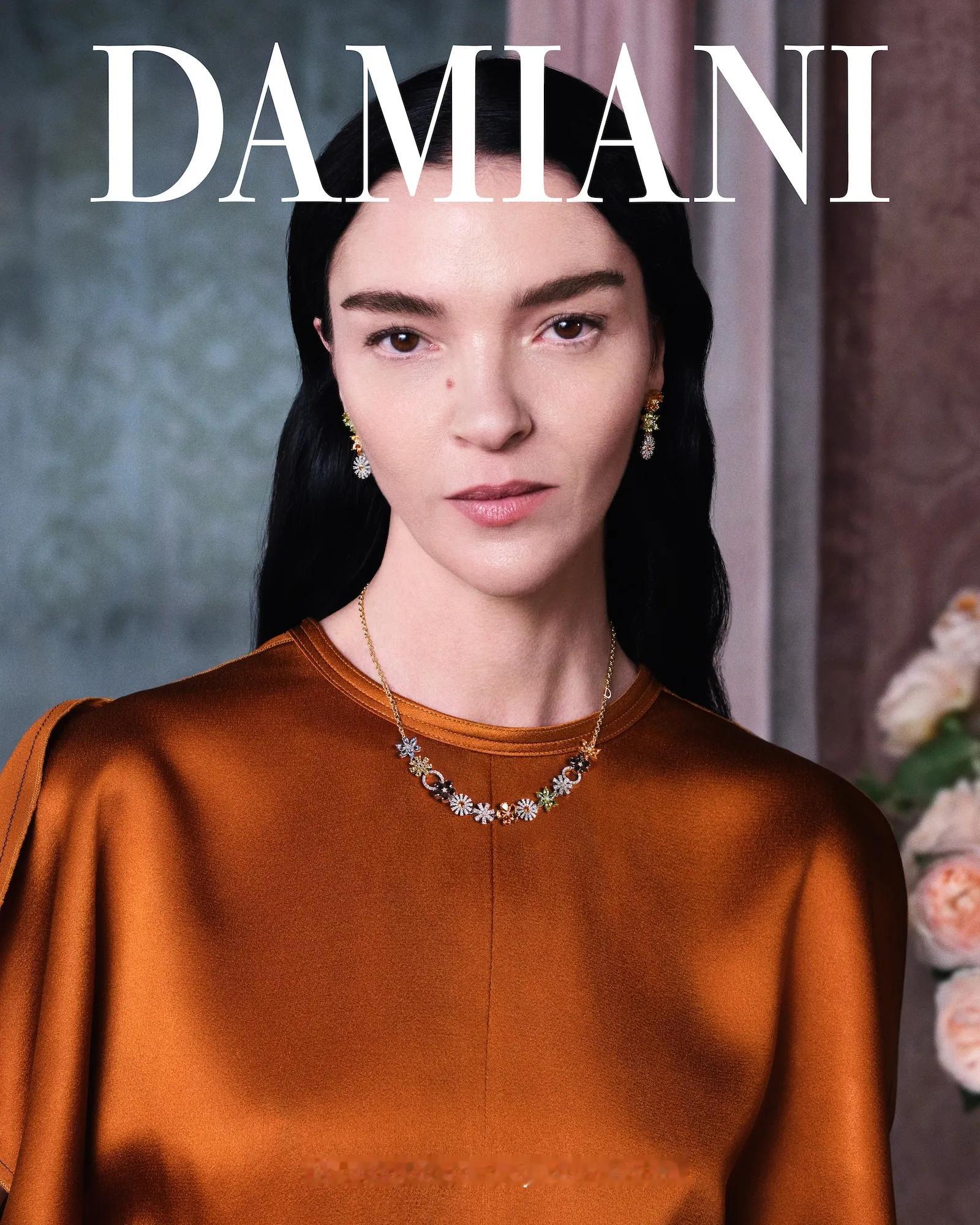 DAMIANI“Damiani Icons” 2026 Campaign全球品牌