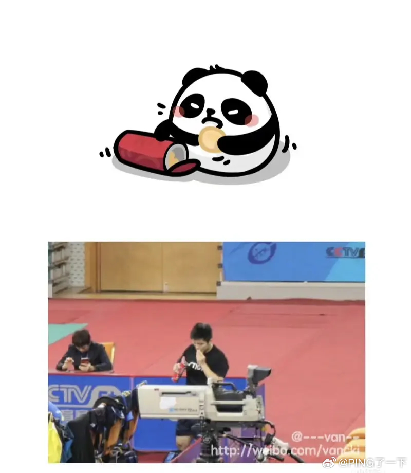最开始画熊猫与东东的人太有才了 ​​​