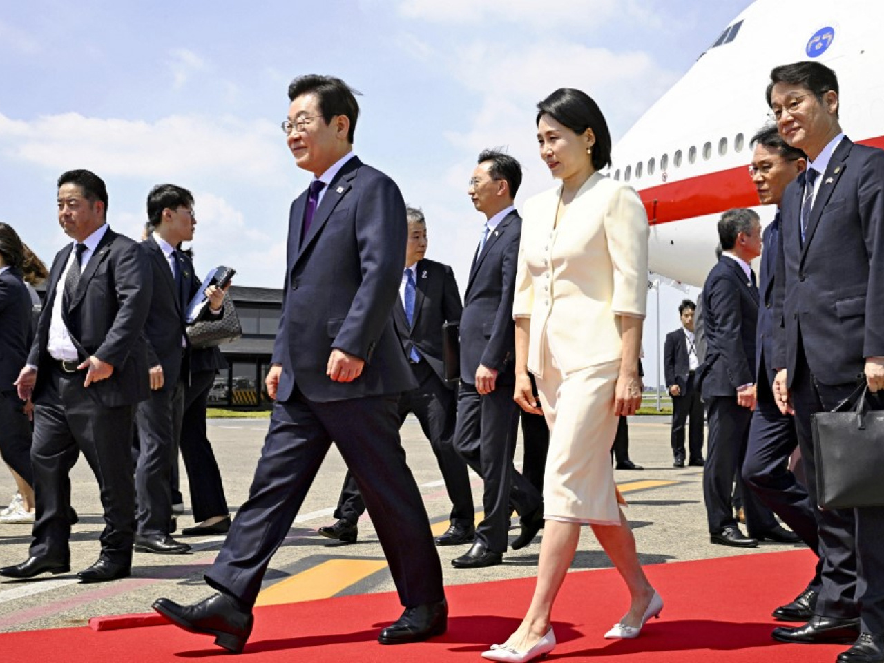 韩国总统李在明即将访华，行程包括北京与上海，将参观大韩民国临时政府旧址。韩国国家