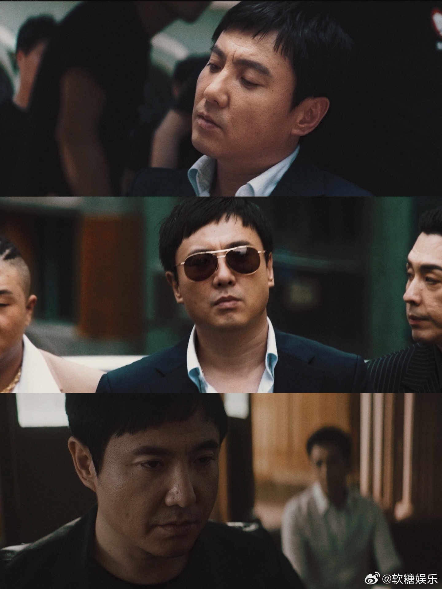 #沈腾你让我感到陌生# 刀尖舔血的黑帮大哥瞬间就完美的形象力在那了。不得不说沈腾