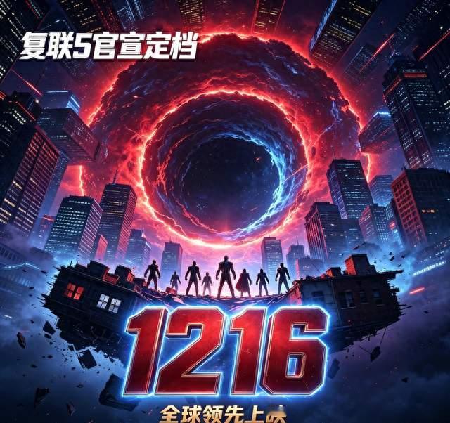 复联5官宣定档，全球领先上映！漫威终极大战终于来了