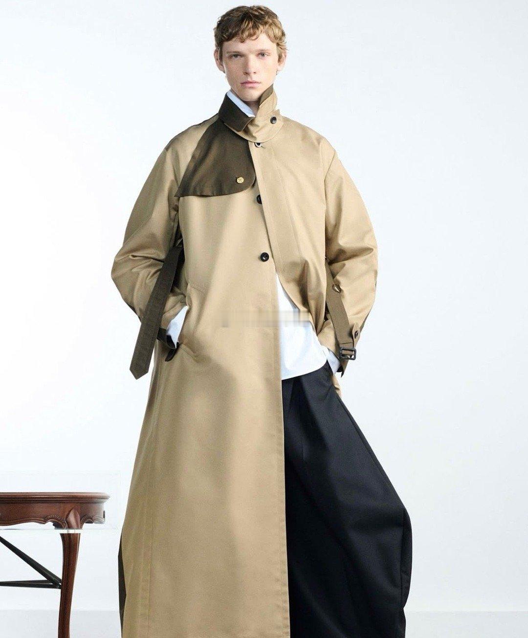 萨卡伊 S/S 2026 男装首发！2026春夏系列于六月巴黎时装周(PFW)惊