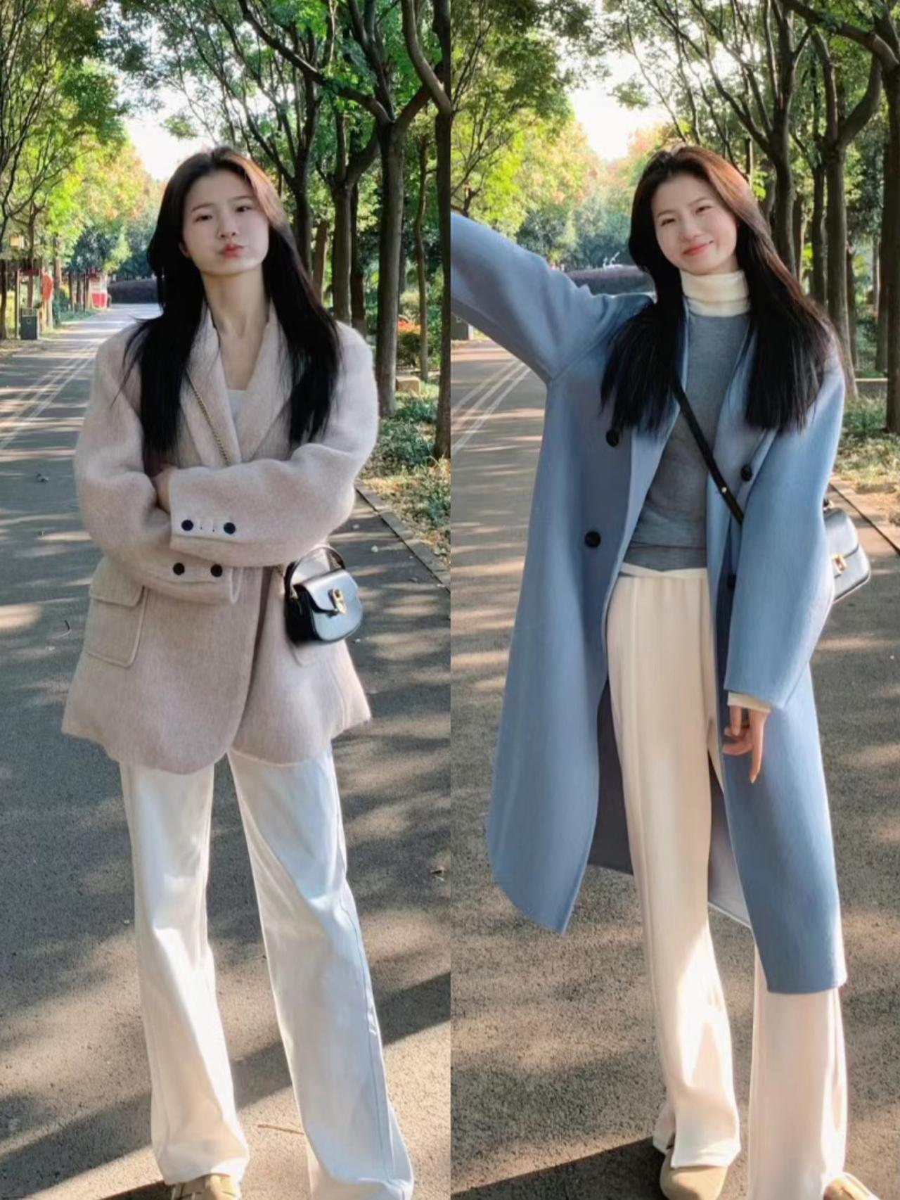 这才是适合三十岁女人的穿搭，不贴身、不松垮，甜美遮肉很好看
30岁的女人适合穿温