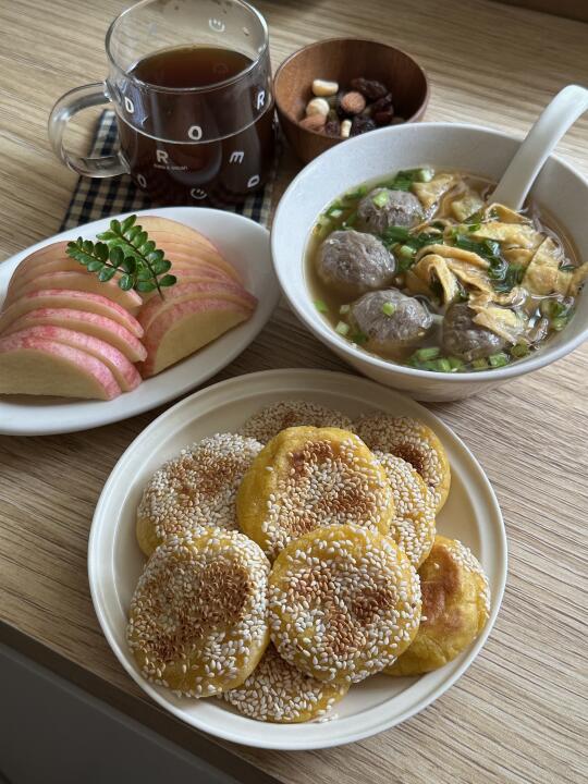 好喜欢我的早餐