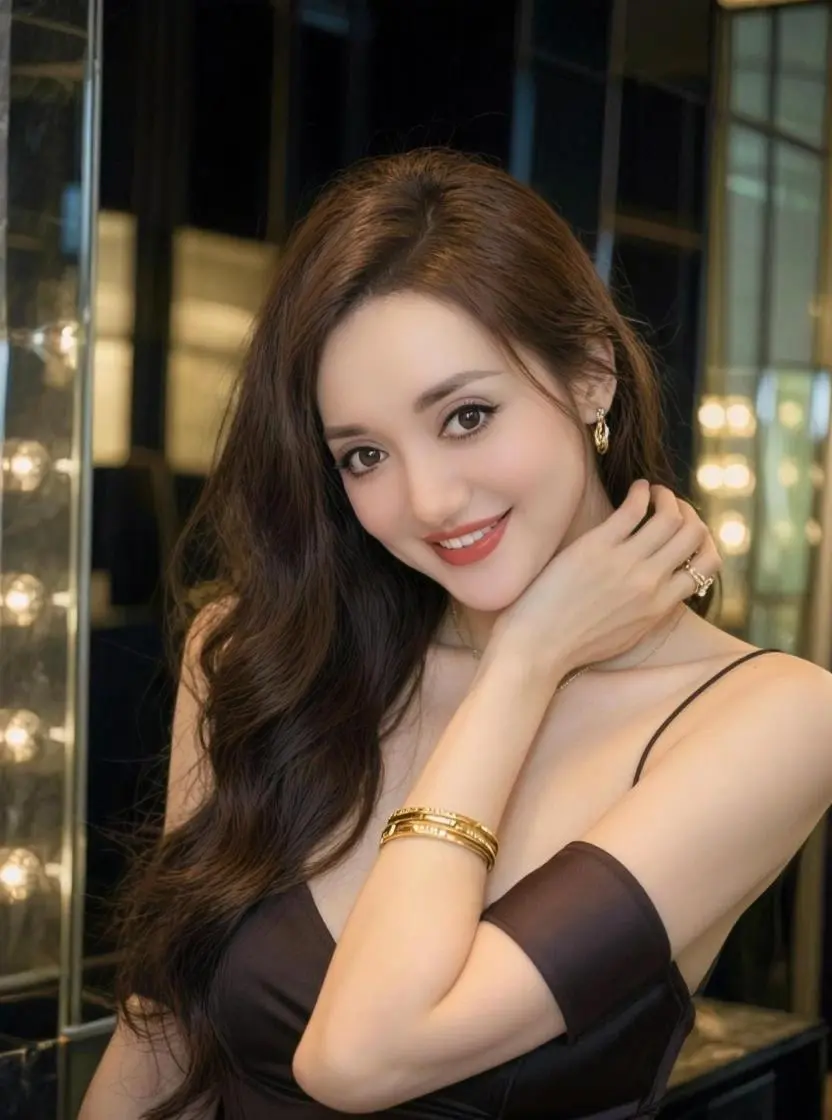 40岁的女人，终于有了张自己喜欢的照片。