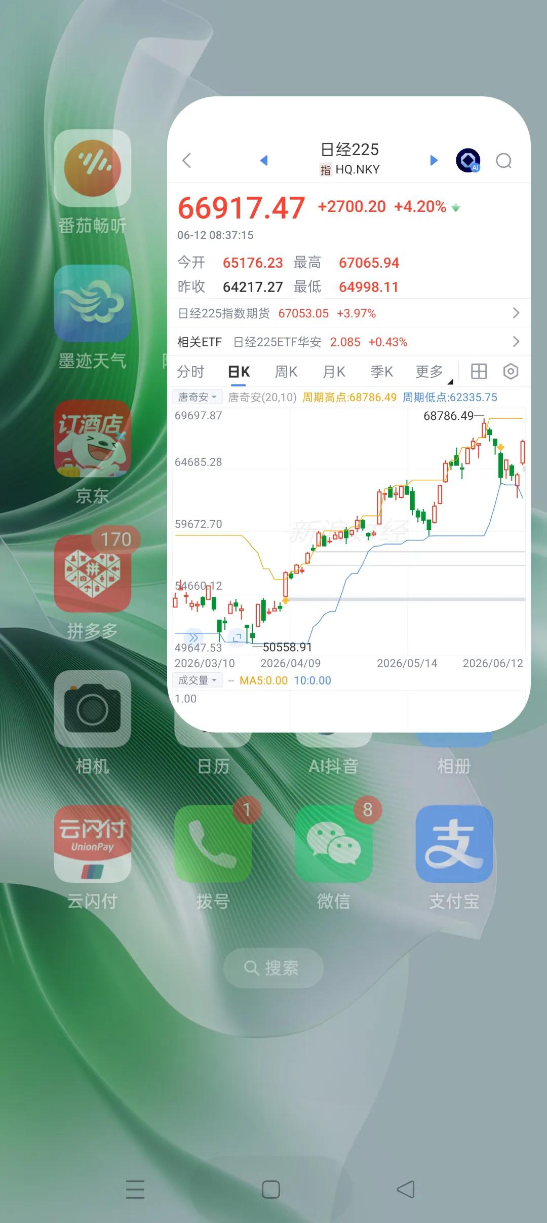 我们应该给这两个国家发个公函，股市没有一点风险意识，这样涨能行吗？股民都赚钱了，