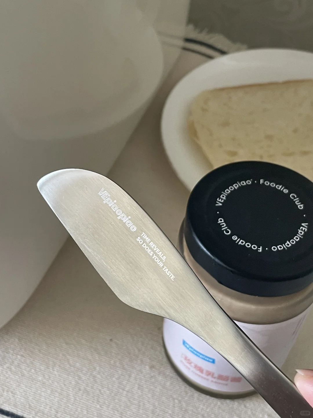 赠品抹刀戳我🧀是谁又要为了赠品买抹酱了❓