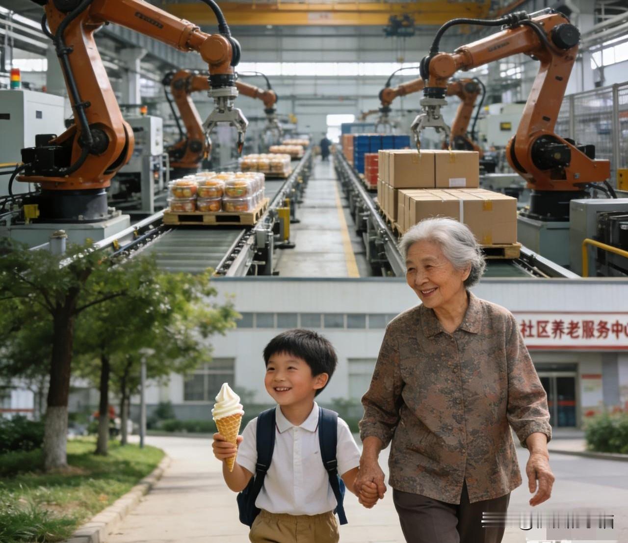 贸易顺差破万亿：把退税的钱转去养老人、育娃娃，才是内需的活水
 
1万亿贸易顺差