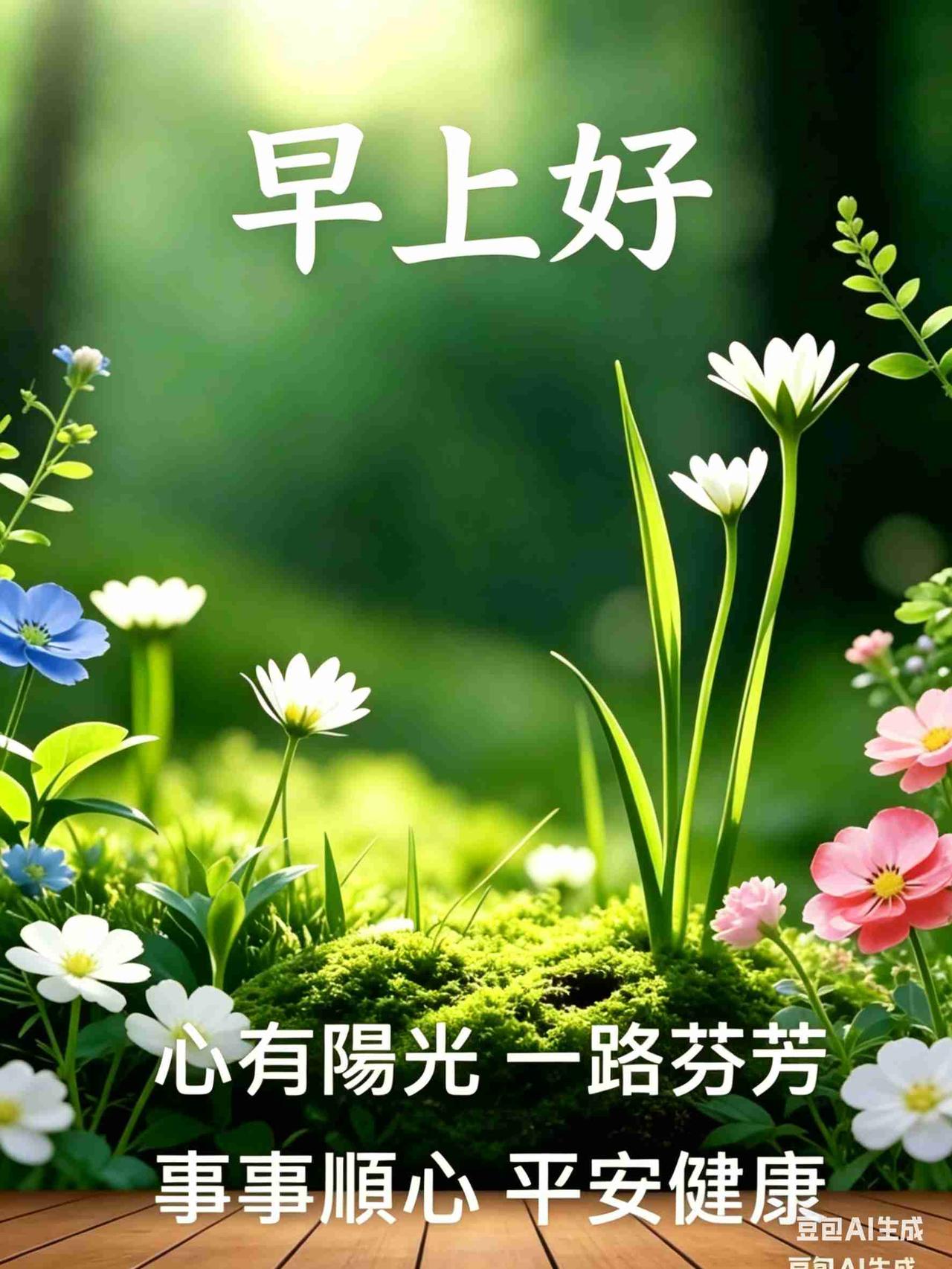 我的今日状态：😁轻松愉快
我这里的天气：☀️晴天