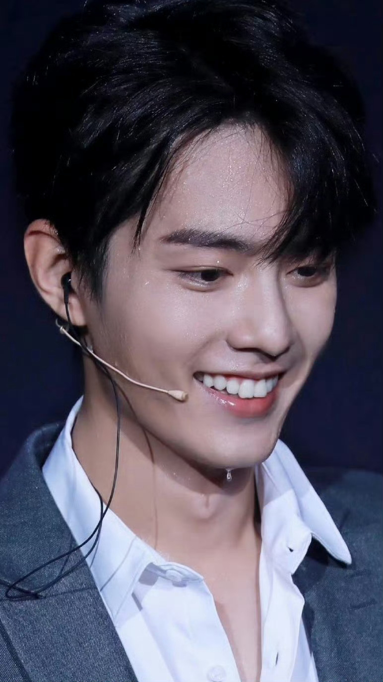 流汗也超好看🤤 