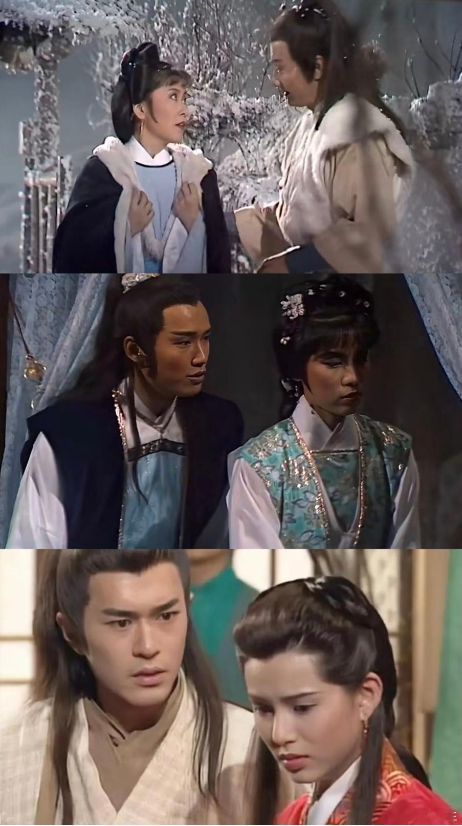 杨家三代人审美统一都喜欢温柔娴静的女人。杨过长相遗传杨康，但人品和做事风格随他母