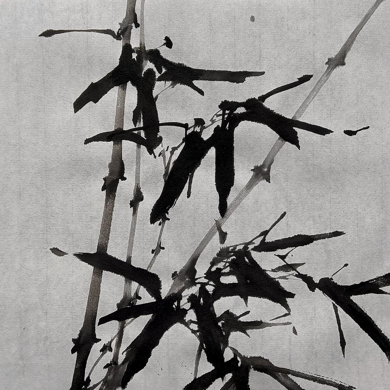 生硬模仿，瞎画一气