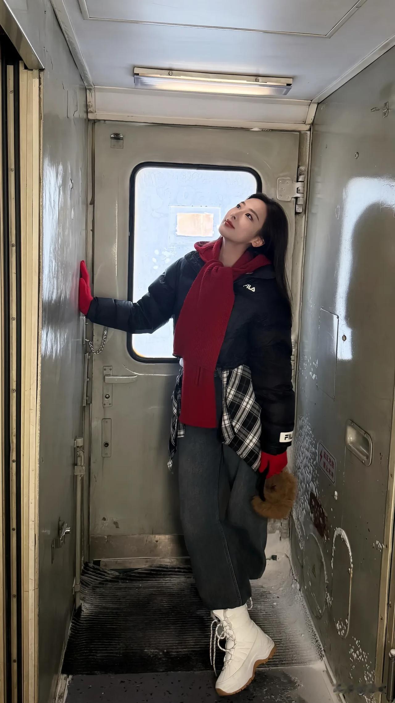 追一场北国的雪❄️。漠河冬季旅游 漠河 东北漠河北极村 东北漠河旅游 漠河降雪 