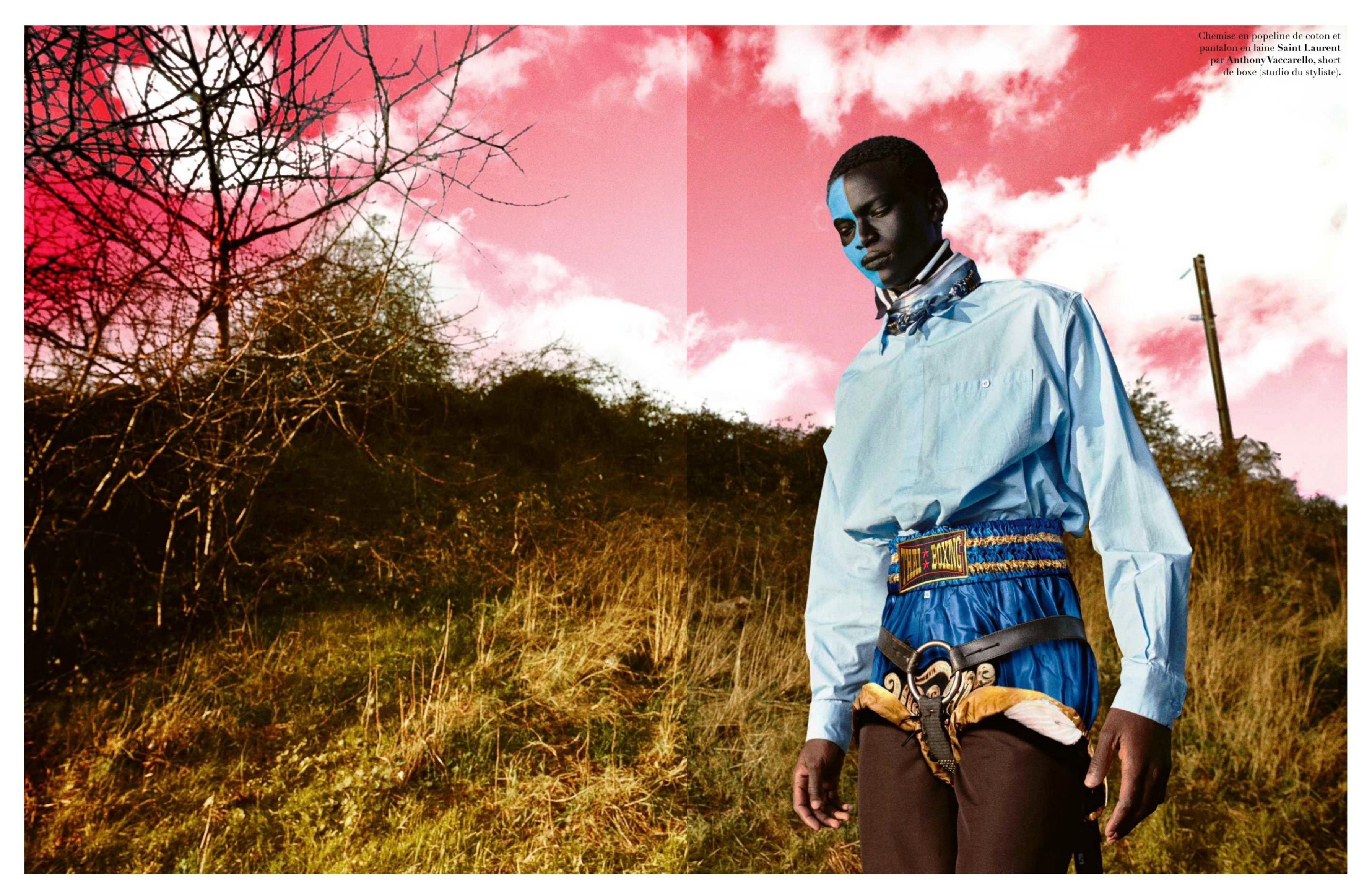 Harper’s Bazaar France Homme SS 2026 