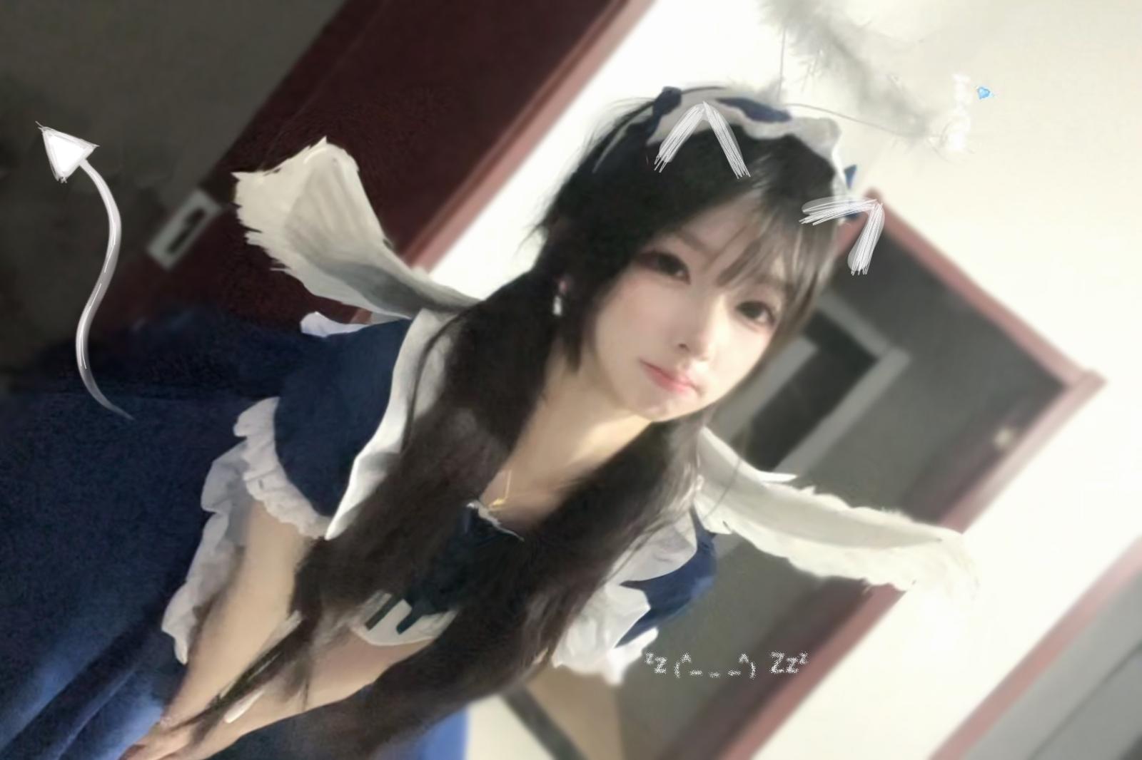 天使也有自私的一面吧。