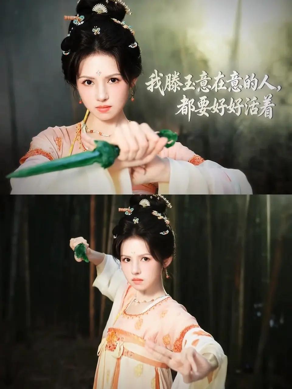 攻玉男女主如果剧里也长这样的话，这剧绝对就稳了，可惜啊 