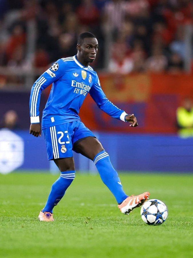 门迪的康复计划已进入最后阶段皇马