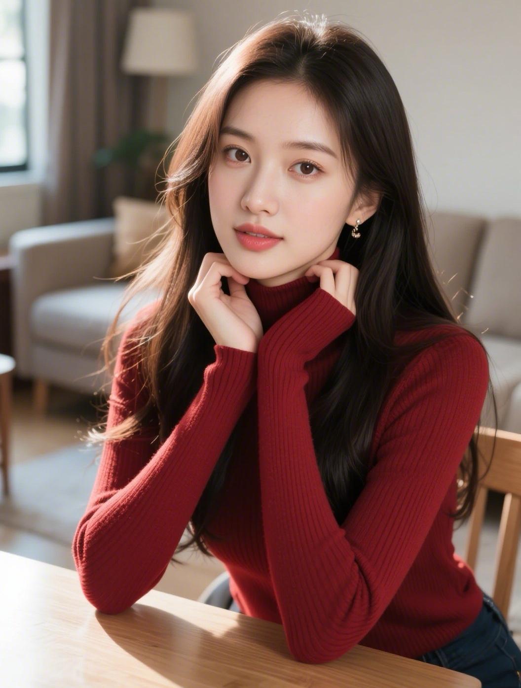 当你有一个善解人意而且特别包容爱护你的那个人！
你知道你的世界是多么美丽吗？
我