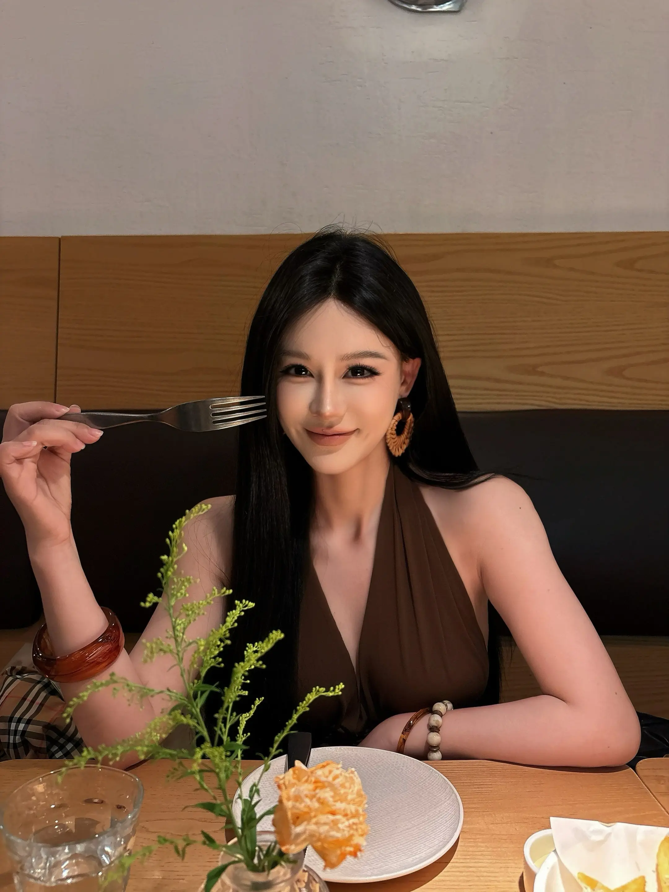 黑长直就是权威。