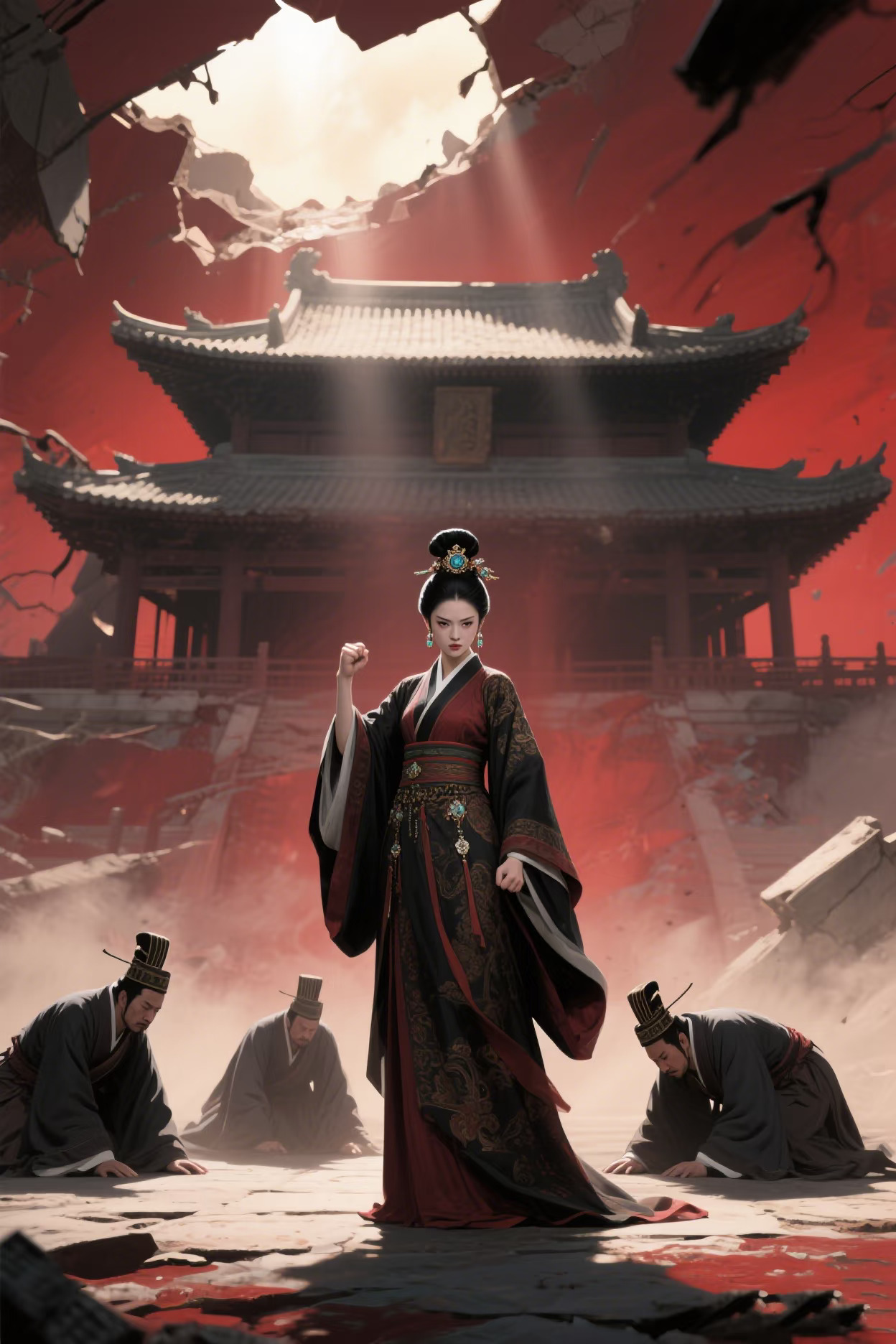 春秋时期，郑穆公有一个女儿叫夏姬，长得倾国倾城，十分貌美。她未出嫁时...
