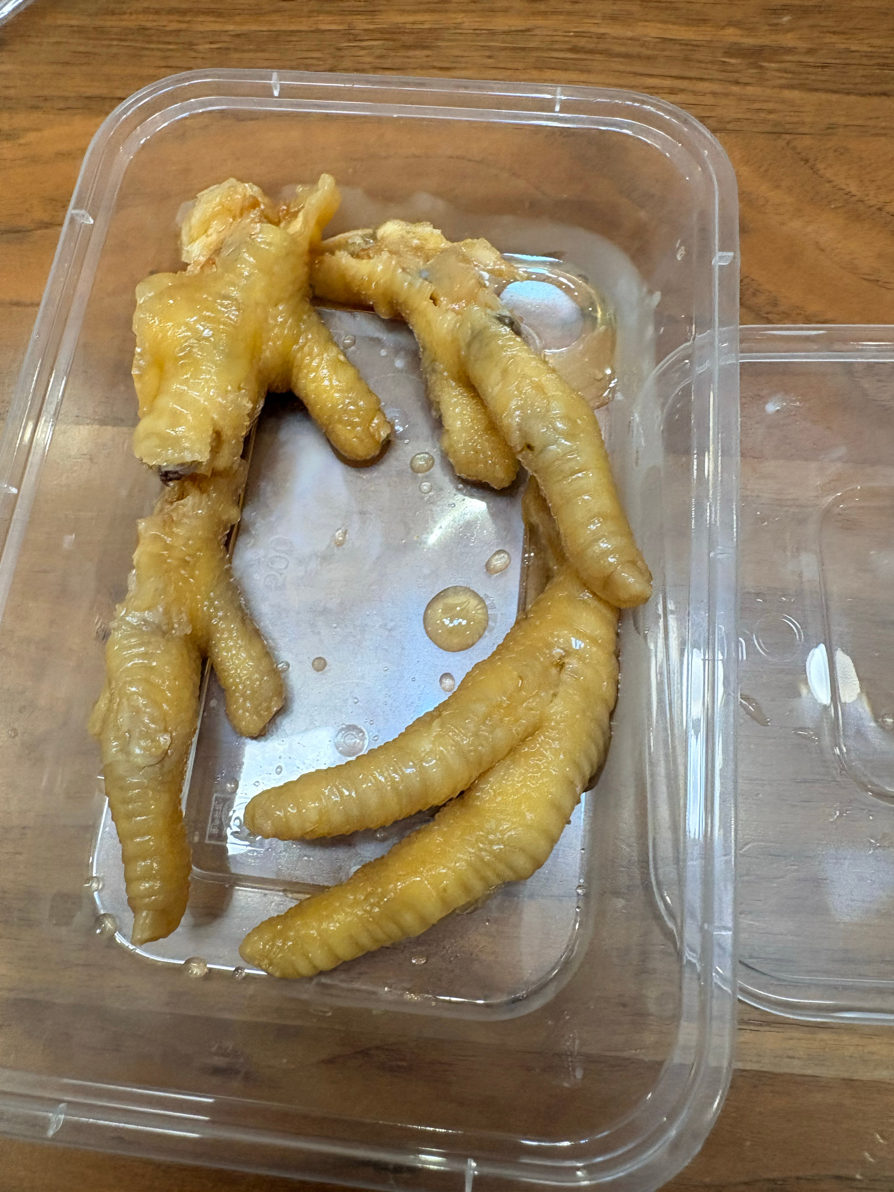 刚到家
