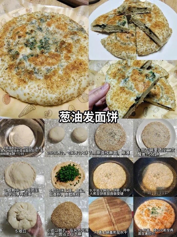 零失败发面教程 