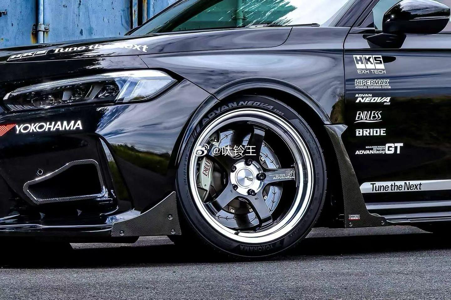 日本ADVAN GT-Beyond R 版本轮毂🈴本田FK8 FL5 Type