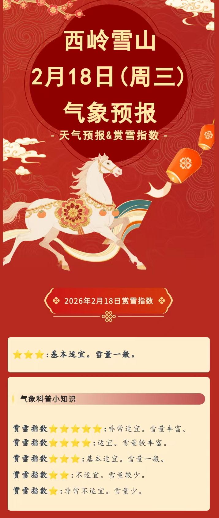 前往景区游玩请做好保暖防护，穿戴防滑鞋具与防风御寒衣物，密切关注最新气象，注意出