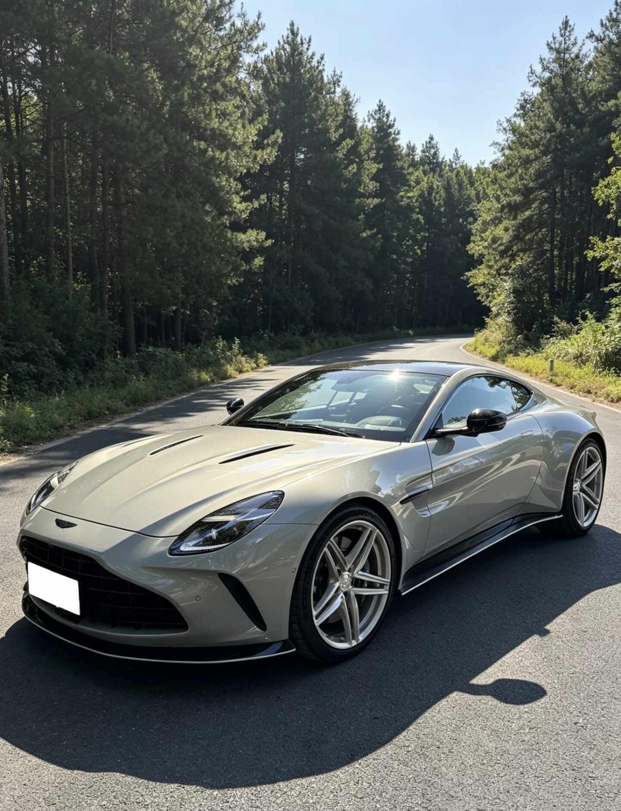 仅行驶700公里26年上牌马丁vantage黑内
阿斯顿马丁 vantage