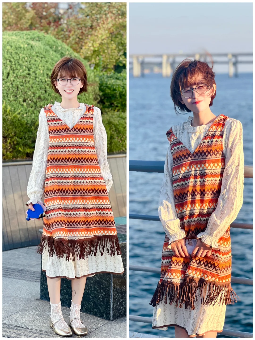 海边少女～