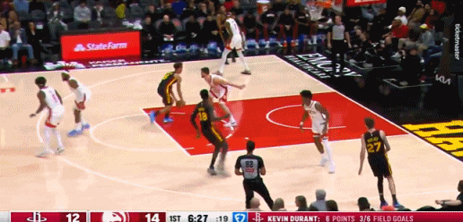 弹速真快！阿门这封盖谁都没想到！
在今天NBA常规赛火箭对阵老鹰的比赛中，盖耶内