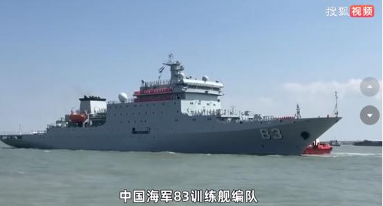 中国官兵首登欧洲最先进战舰！不少前卫设计，也让我军开了眼界
 
8月2日上午，由