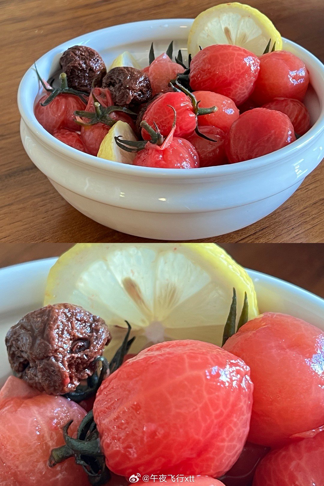 昨天，有朋友来的午餐 ​​​
