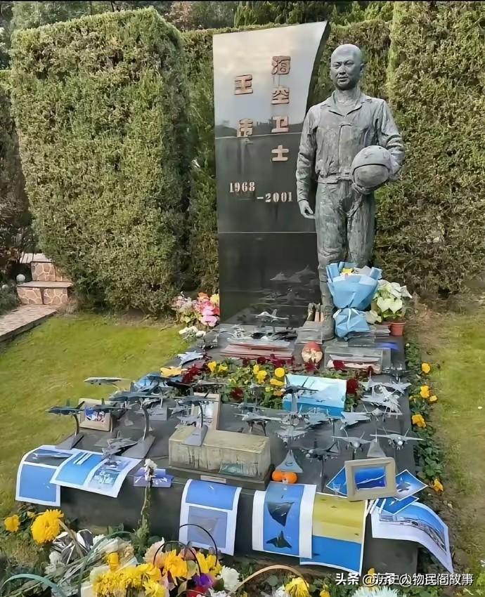 2001年4月1日，南海上空，81192号战机飞行员王伟，为捍卫祖国领空壮烈牺牲