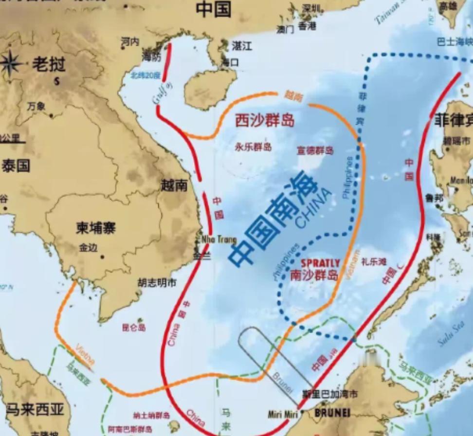 南海局势已经明朗，美国是没有可能会撤退了，这一点不容置疑！现在的关键是美国在南海