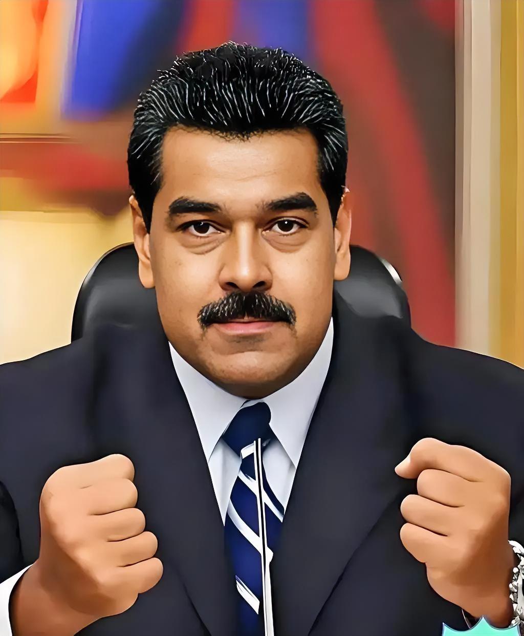 马杜罗终于不跪了。

为了推翻亲华反美的委内瑞拉政府、控制世界最大石油国，特朗普