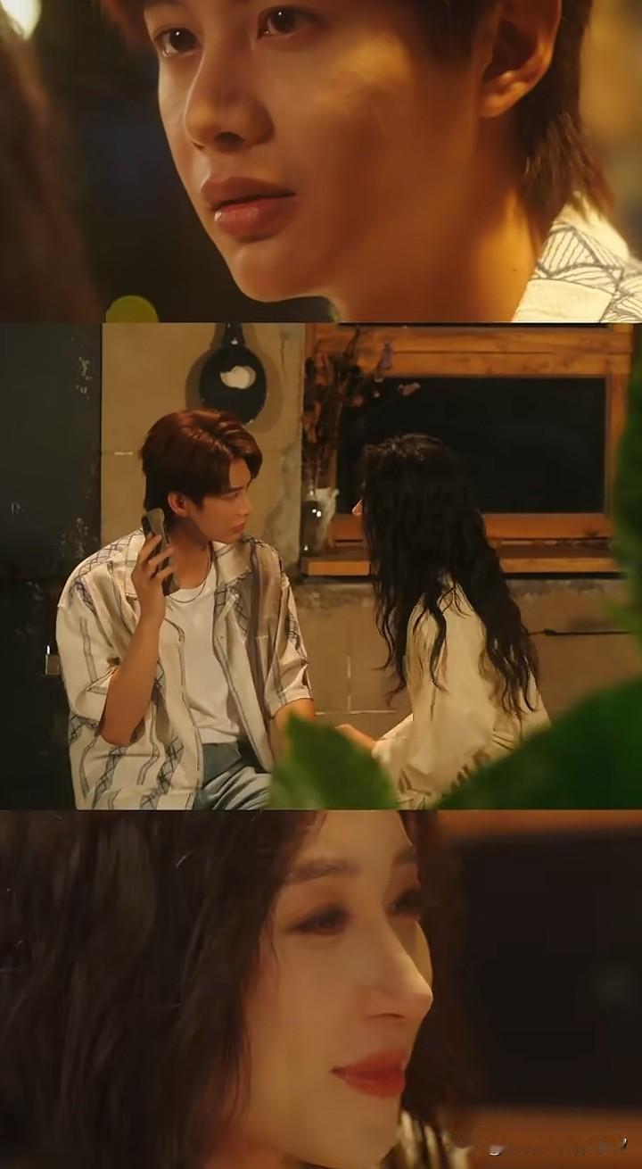 何建林和王格格主演的短剧《一见钟情》，是非常值得细细品味的。
整部短剧有一种港风