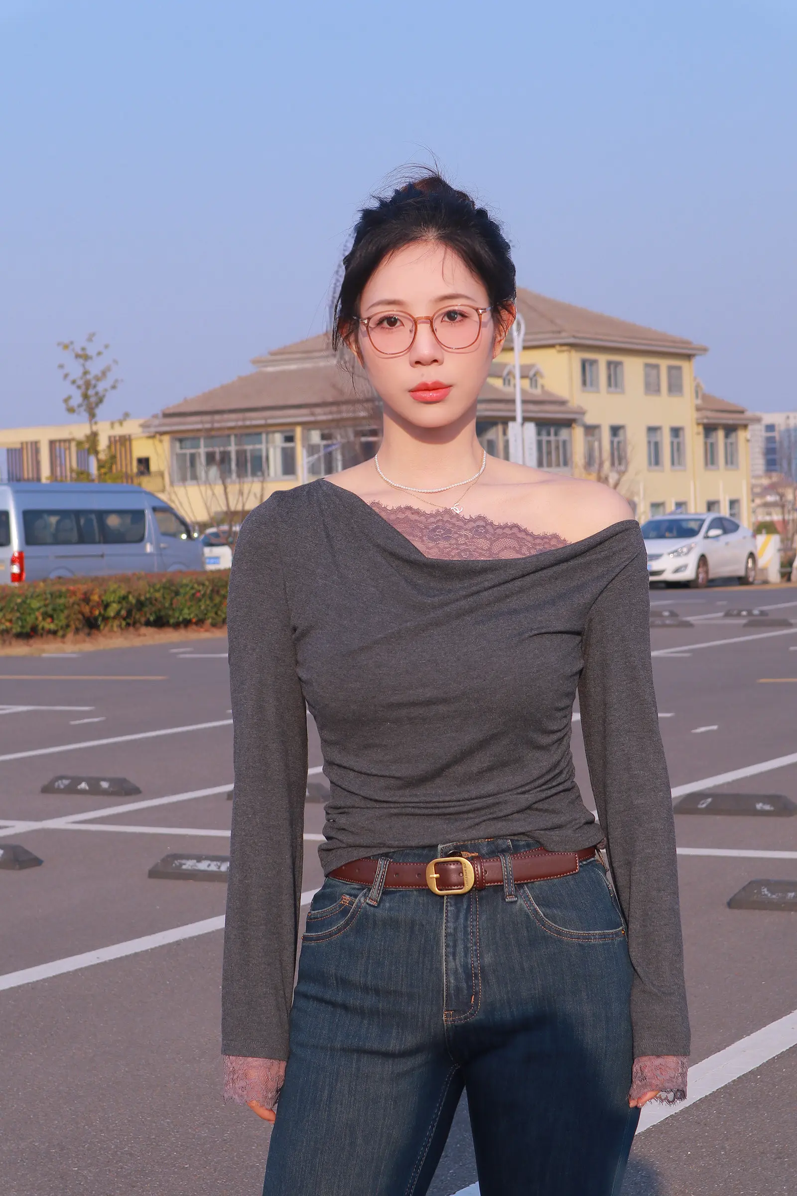 穿搭穿搭 街拍穿搭 休闲穿搭 休闲搭配