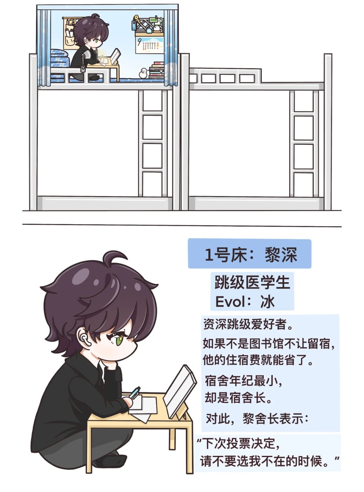 【当临空男团去上大学】并且还住在一个宿舍……斯~你家男朋友在几号床[害羞]？#超