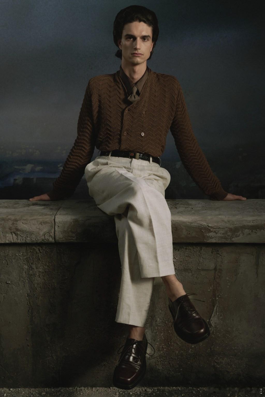 K先生时装周笔记Magliano S/S 2027 Paris2027春夏巴黎男