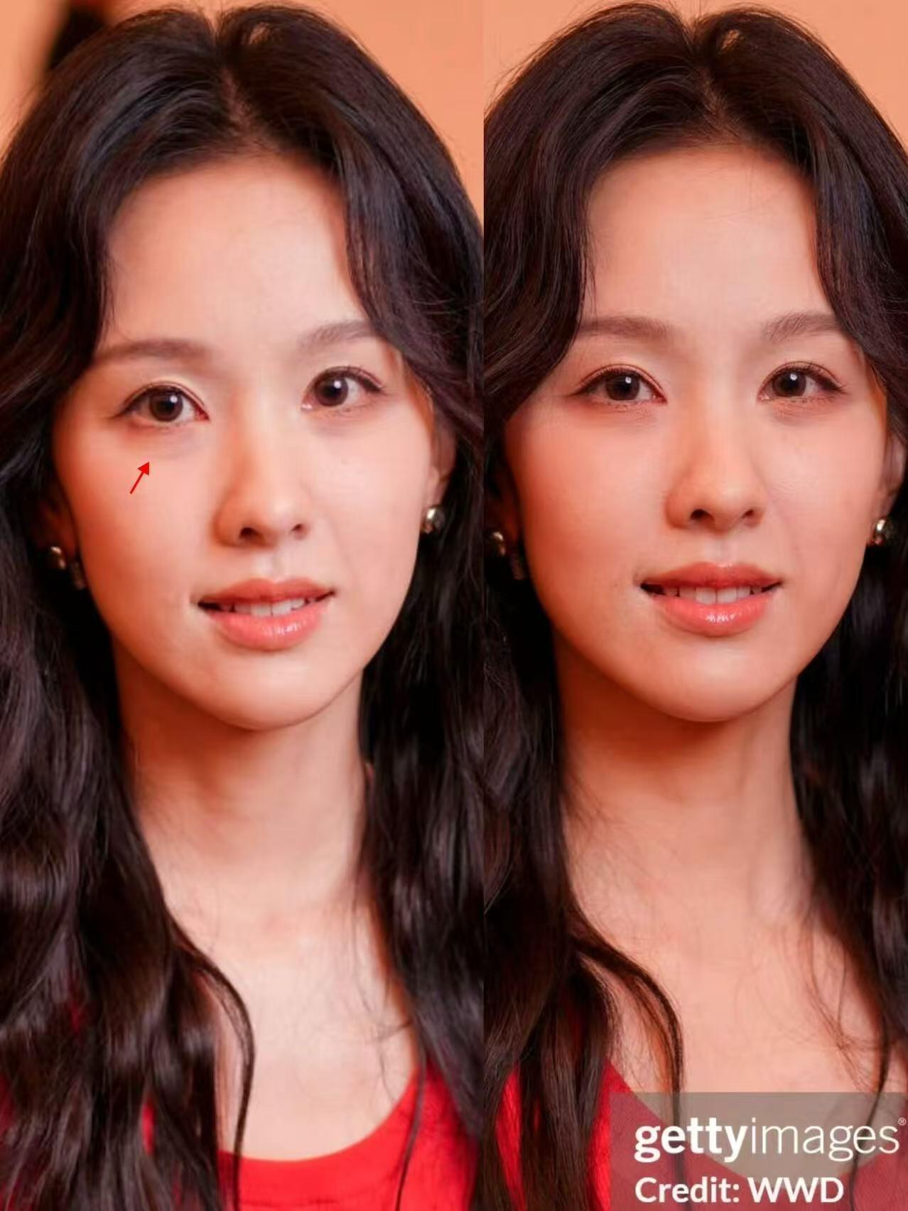 陈都灵眼袋 是没休息好吗⁉️这个生图状态已经很ok了吧，是不是很多人都这样休息不