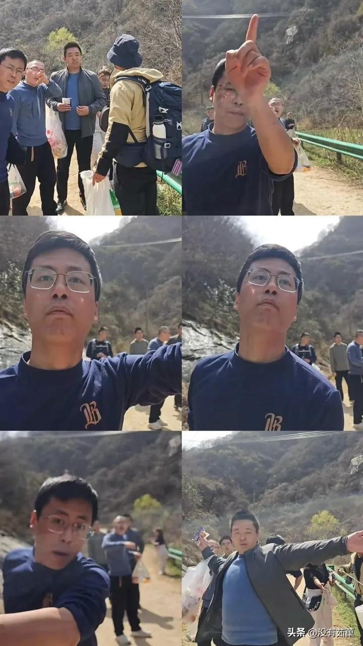 衣着再光鲜，
也遮不住骨子里的自私！
 
3月22日，秦岭子午峪，一幕对比强烈的