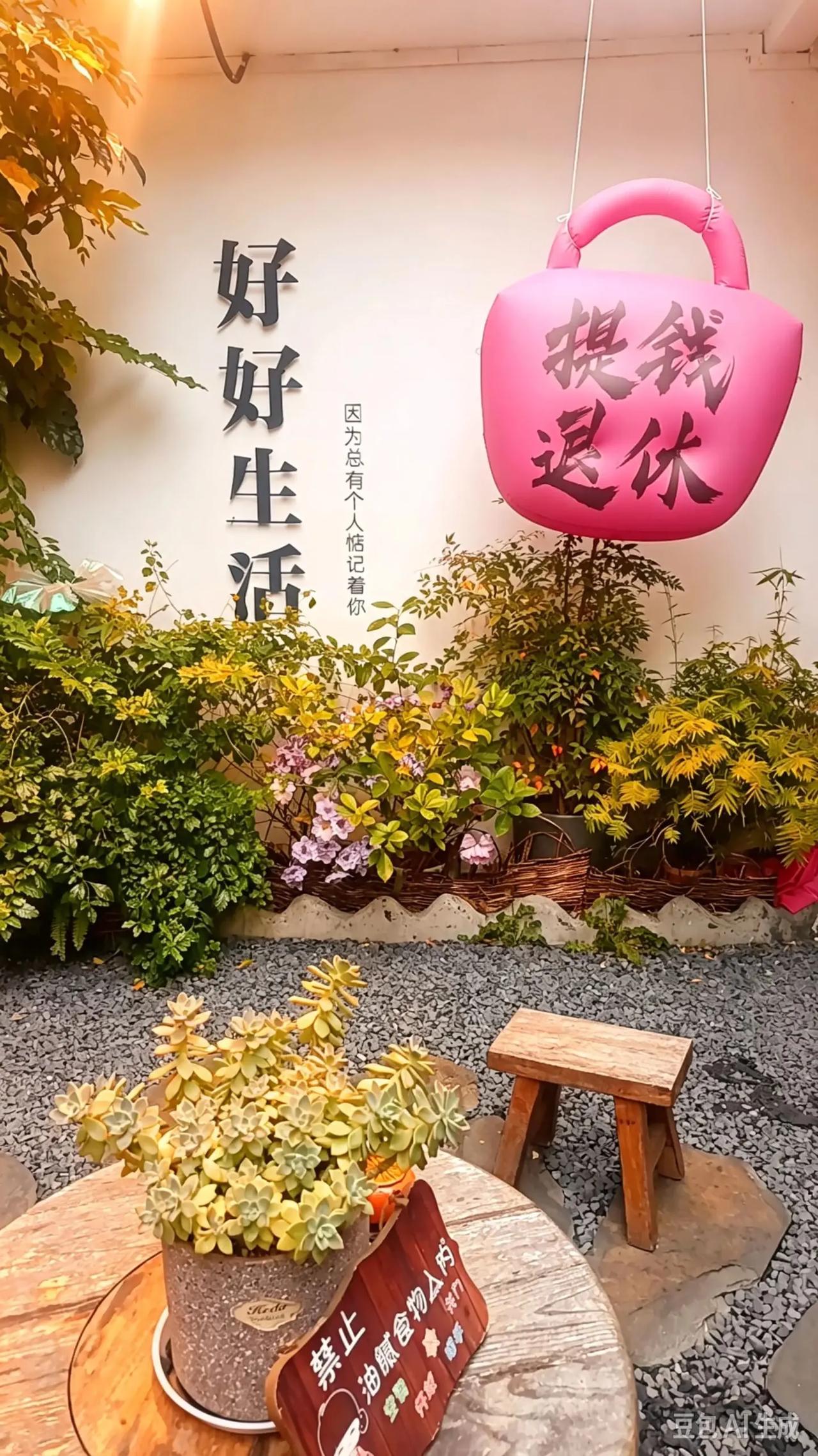 好好生活，慢慢赶路，心里揣着「提钱退休」的念想。人间烟火，自有温柔，所有奔波，都