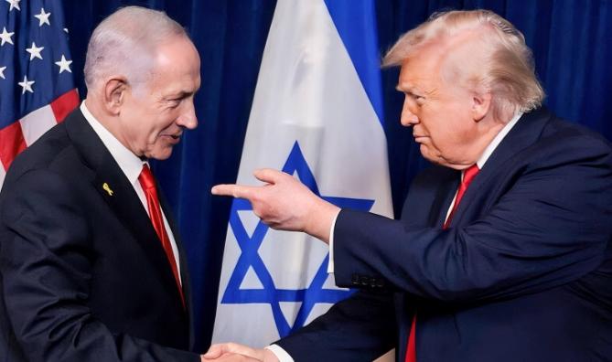 突发消息！就在以色列总理内塔尼亚胡访问美国之际，特朗普再次对伊朗发出严重威胁。当