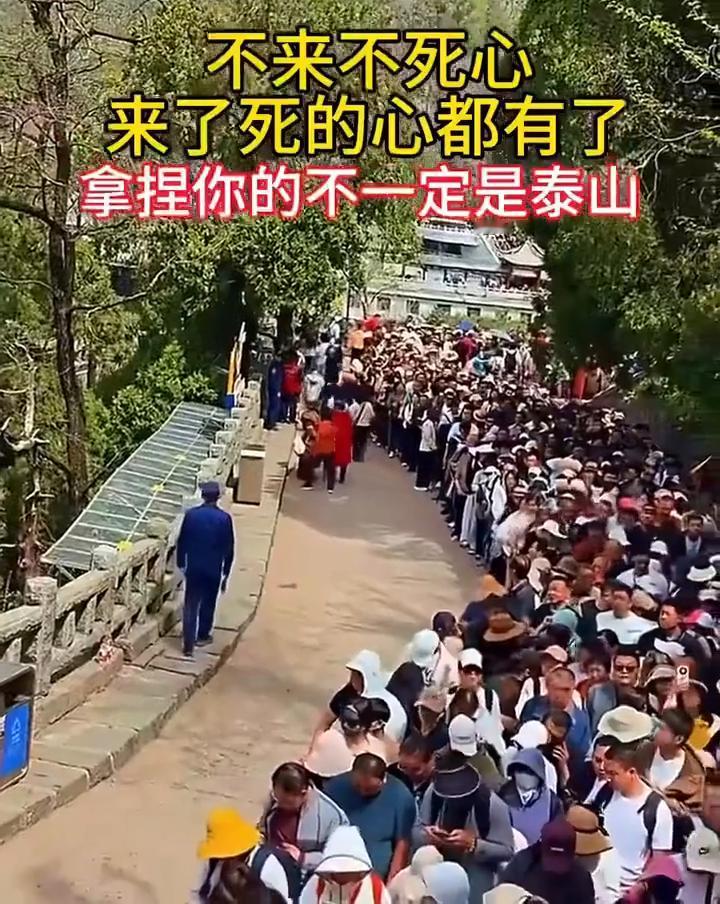 不来不死心，来了死的心都有了。拿捏你的不一定是泰山。