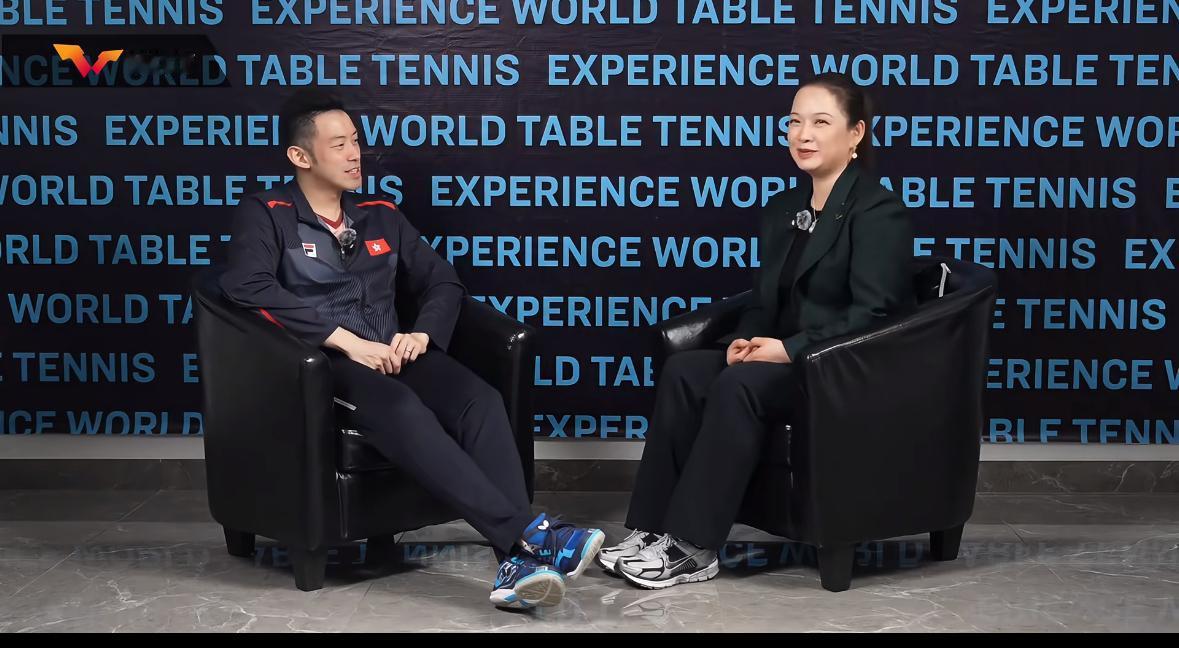 黄镇廷谈抽签总会遇到王楚钦：我是有点无语了！
我是真想赢王楚钦，
不是想输给他，