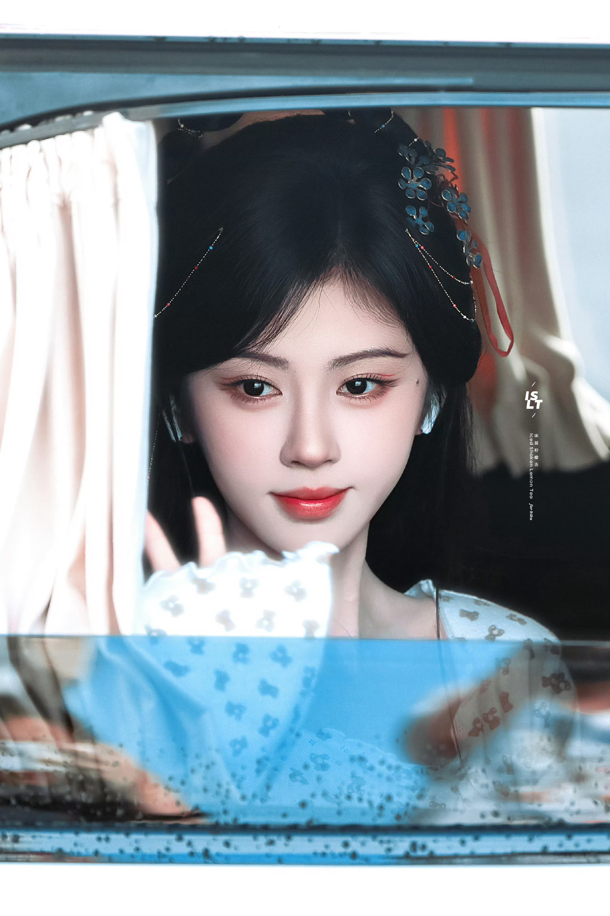 鞠婧祎 jjy鞠婧祎阿黛 jjy鞠婧祎来战 你是神殿陨落的爱神 是救赎我的玫瑰'